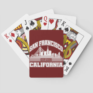 San Francisco, Californië Pokerkaarten