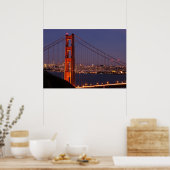 San Francisco, Californië Poster (Keuken)