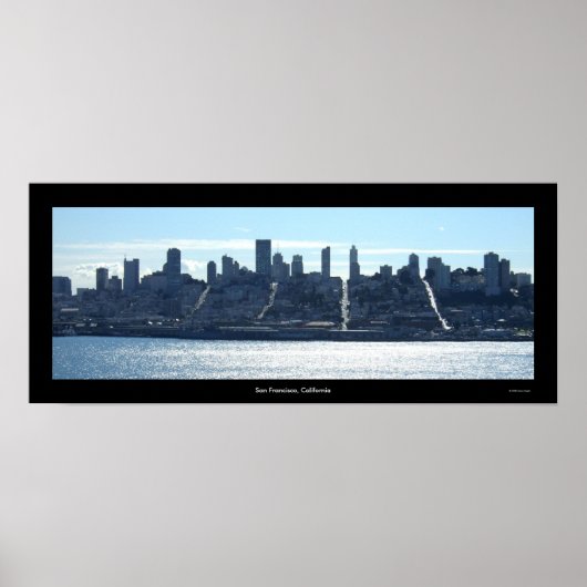 San Francisco, Californië Poster (Voorkant)