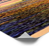 San Francisco, Californië Poster (Hoek)