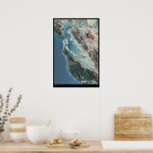 San Francisco, Californië-poster Poster (Keuken)