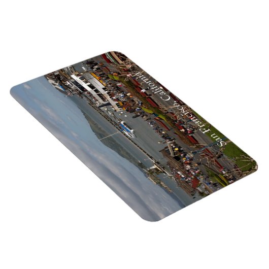 San Francisco, Californië Premium Flexi Magnet Magneet (Rechterzijde)