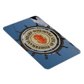 San Francisco, Californië Premium Flexi Magnet Magneet (Rechterzijde)
