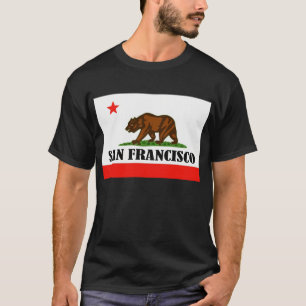 San Francisco, Californië T-shirt