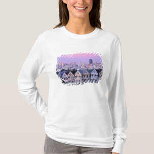 San Francisco, Californië. Uitzicht van het Victo T-shirt