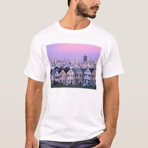 San Francisco, Californië. Uitzicht van het Victo T-shirt