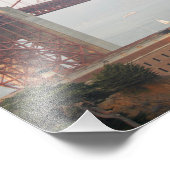 San Francisco, Californië, Verenigde Staten Foto Afdruk (Hoek)