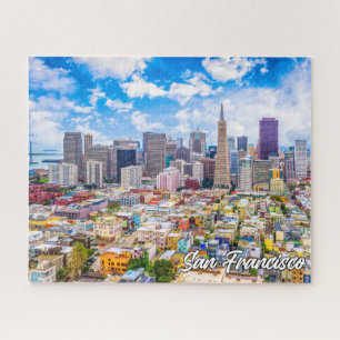 San Francisco, Californië, Verenigde Staten Legpuzzel
