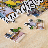 San Francisco, Californië, Verenigde Staten Legpuzzel (Zijkant)