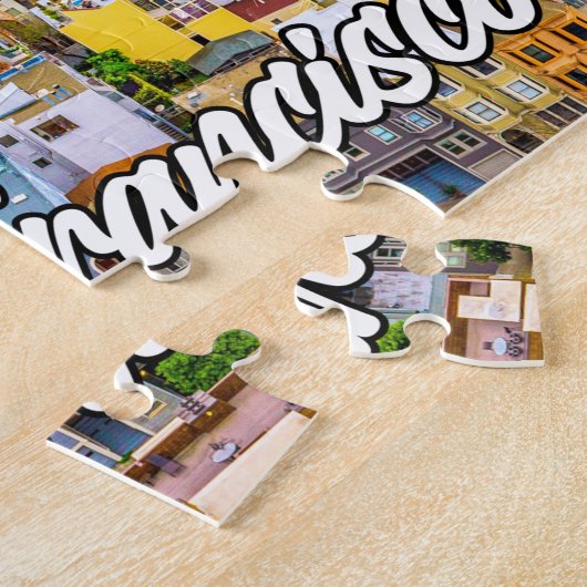 San Francisco, Californië, Verenigde Staten Legpuzzel (Zijkant)