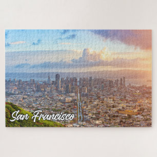 San Francisco, Californië, Verenigde Staten Legpuzzel
