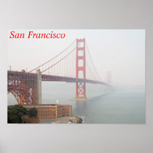 San Francisco, Californië, Verenigde Staten Poster