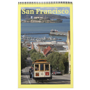San Francisco - Californië - VS Kalender