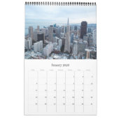 San Francisco - Californië - VS Kalender (Jan 2026)