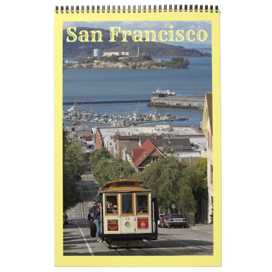 San Francisco - Californië - VS Kalender (Hoes)
