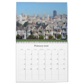 San Francisco - Californië - VS Kalender (Feb 2026)