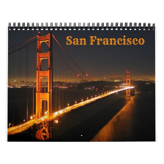 San Francisco - Californië - VS Kalender (Hoes)