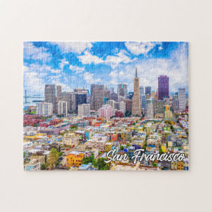 San Francisco, Californië, VS Legpuzzel