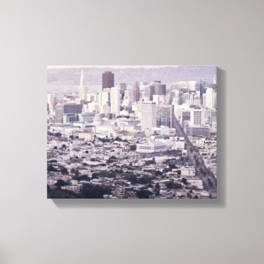San Francisco Canvas Afdruk (Voorkant)