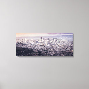 San Francisco Canvas Afdruk