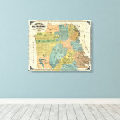 San Francisco Canvas Afdruk (Insitu (Houten vloer))