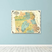 San Francisco Canvas Afdruk (Insitu (Houten vloer))