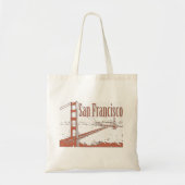 SAN FRANCISCO-CANVAS TAS (Voorkant)