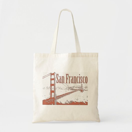 SAN FRANCISCO-CANVAS TAS (Voorkant)