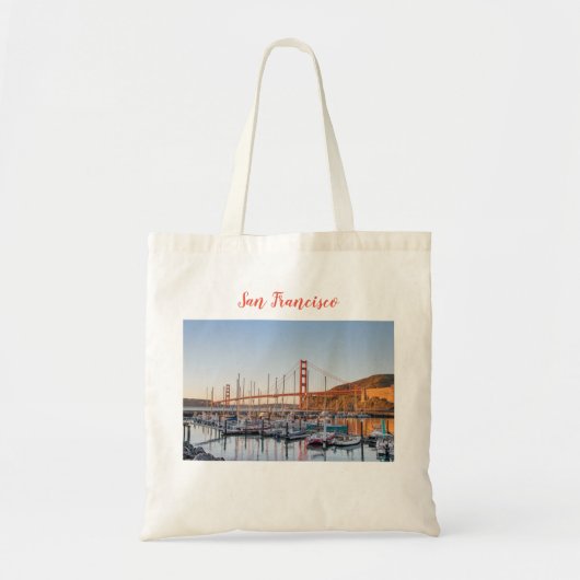 San Francisco Canvas tas (Voorkant)