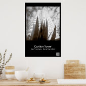 San Francisco Carillon Tower Poster (Keuken)