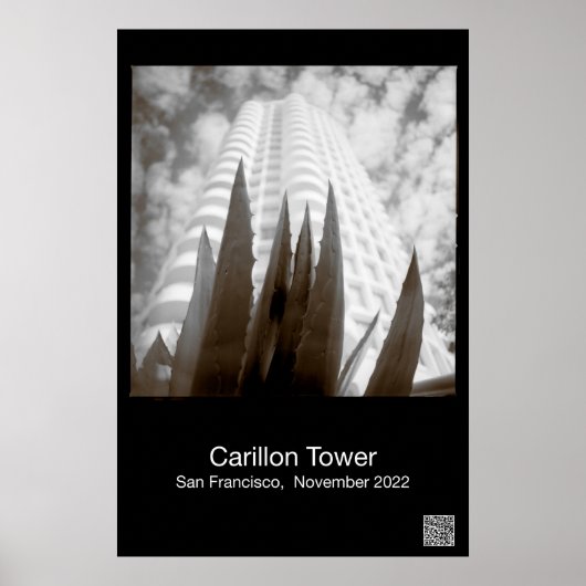 San Francisco Carillon Tower Poster (Voorkant)