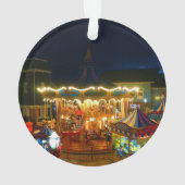 San Francisco Carousel Pier 39 #2 Ornament (achterkant)