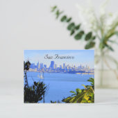 San Francisco - Carte postale (Debout devant)