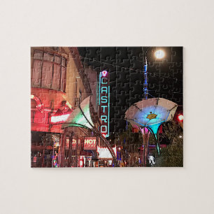 San Francisco Castro Sign #1-2 Jigzaag Puzzle Legpuzzel