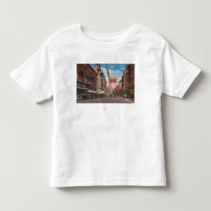 San Francisco, CAView of Chinatown Main Street Kinder Shirts