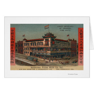 San Francisco, CAView of Nanking Fook Co.