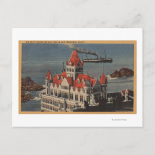 San Francisco, CAView of Old Cliff House Briefkaart