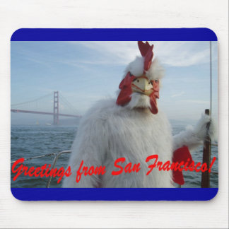 San Francisco Chicken Muismat