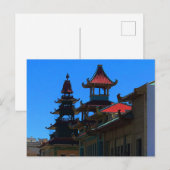 San Francisco Chinatown #10 Briefkaart (Voorkant / Achterkant)