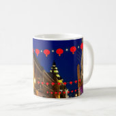 San Francisco Chinatown #11 Mug (Devant droit)