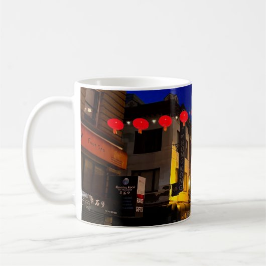 San Francisco Chinatown #11 Mug (Gauche)