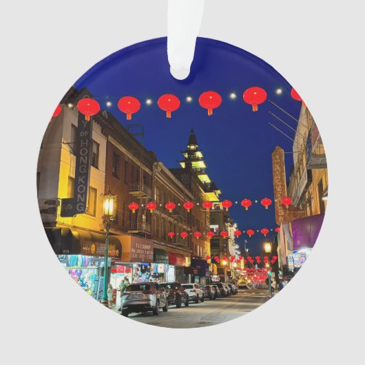 San Francisco Chinatown #11 Ornement (devant)