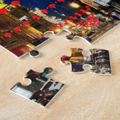 San Francisco Chinatown #11 puzzel Legpuzzel (Zijkant)