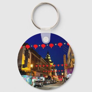 San Francisco Chinatown #11 Sleutelhanger