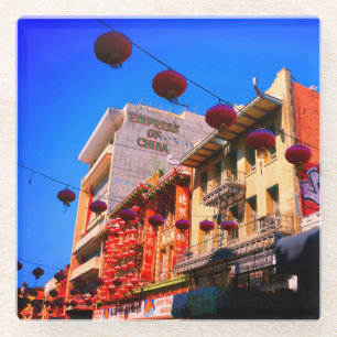 San Francisco Chinatown #4 Glass Onderzetter