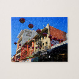 San Francisco Chinatown #4 JigzaaPuzzle Legpuzzel