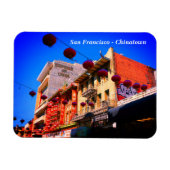 San Francisco Chinatown #4 Magnet (Horizontal)