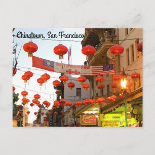 San Francisco Chinatown #5-2 Briefkaart