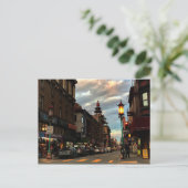San Francisco Chinatown #6 Carte postale (Debout devant)