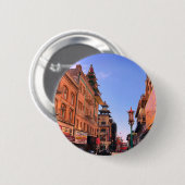 San Francisco Chinatown #7 Button (Voorkant /achterkant)